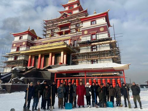 Шагааның бүдүү айында буянныг үүле-херек