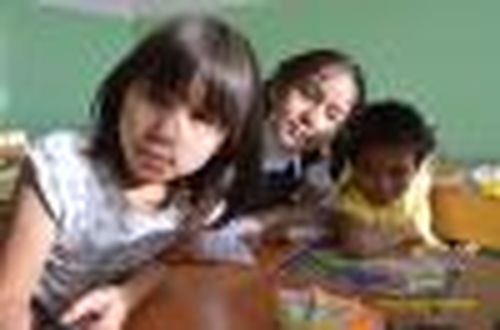 Доброта красит людей