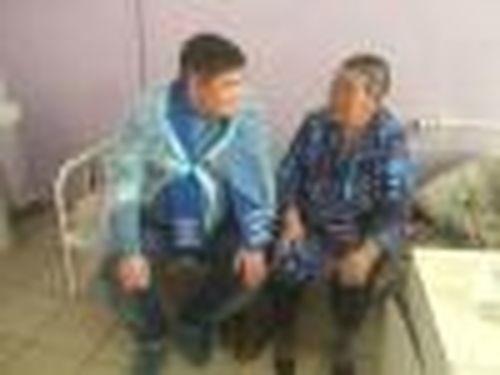 Помогли всем селом