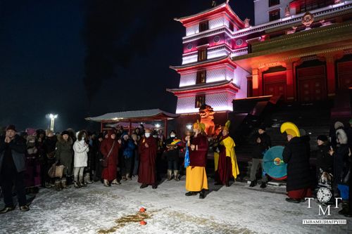 Дугжууба - ритуал очищения