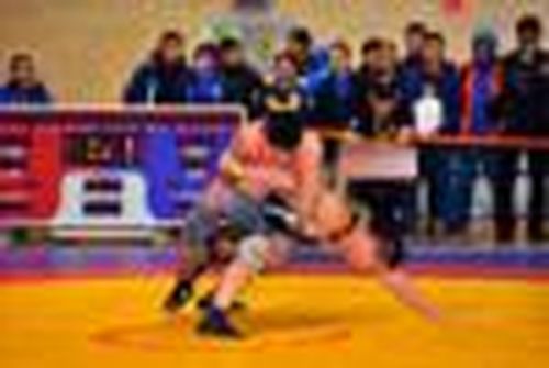 Успехи тувинских вольников