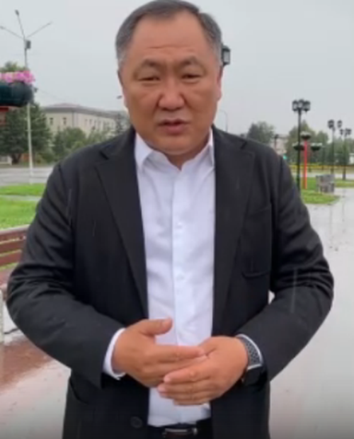 ГЛАВА ТУВЫ ПРИЗВАЛ ЗЕМЛЯКОВ ПРОЯВИТЬ БДИТЕЛЬНОСТЬ ИЗ-ЗА ДЛИТЕЛЬНЫХ ДОЖДЕЙ