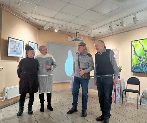 Космос художника