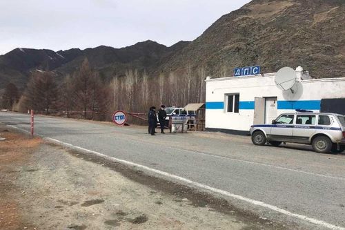 В Туве проверили передвижной пост «Ак»