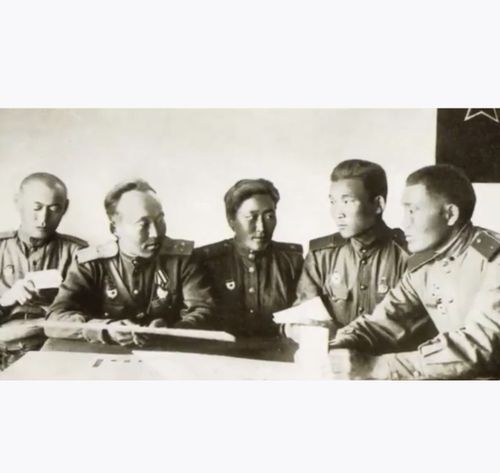 Шагдаалар — тыва фронтучулар