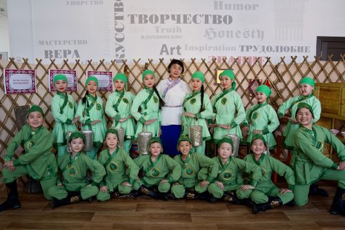 Объективте «дириг» чуруктар