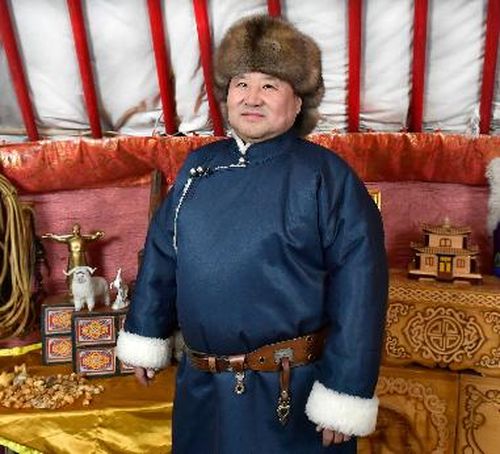 Поздравление Главы Республики Тыва с национальным праздником Шагаа