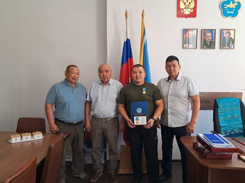 Воин и защитник