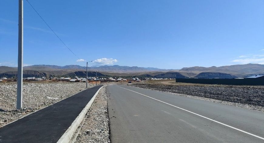 На финишной прямой: в Туве завершаются работы в рамках нацпроекта «Безопасные и качественные дороги»