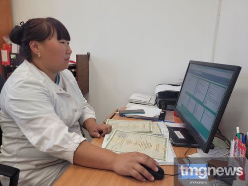 Чыраа-Бажының эмчи амбулаториязында