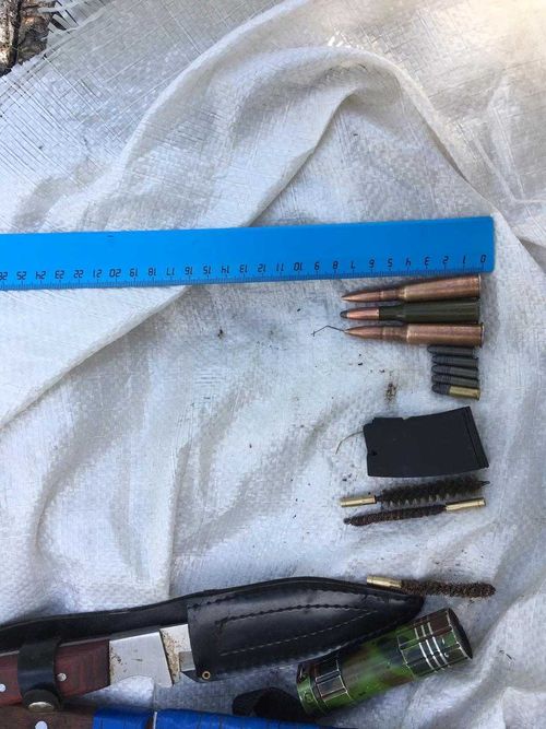 Житель Тувы хотел провезти боеприпасы через госграницу с Монголией 