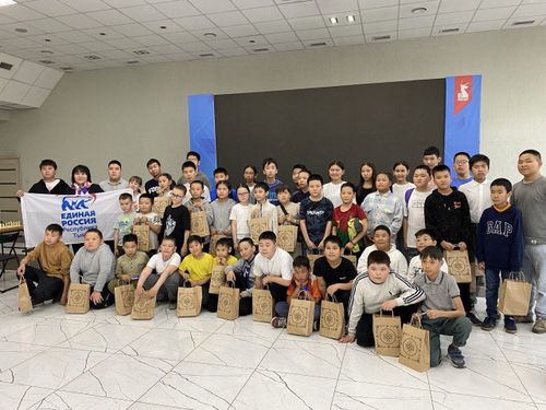 Юные шахматисты Тувы жаждут взять реванш у Сергея Карякина