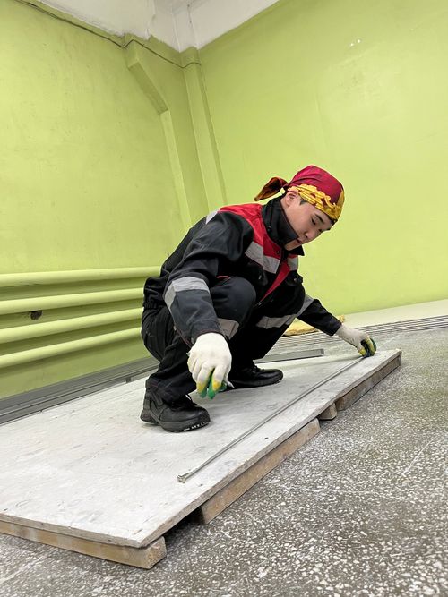 Студенты Тувы показывают свои умения по профессиональному мастерству