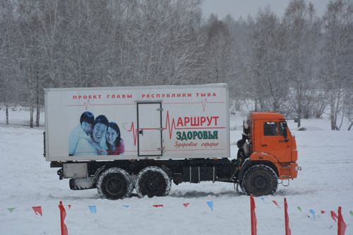 «Маршрут здоровья» выполнил более 14 тыс. осмотров в 2023 году