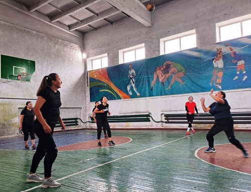 Бии-Хем кожууннуң эң дээре хол бөмбүкчүлери – Аржаанда