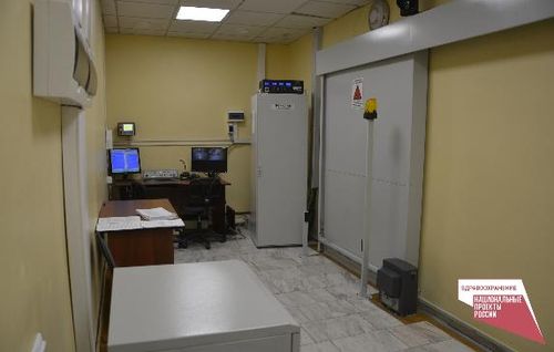 В онкологический диспансер Тувы поставлено 15 единиц высокотехнологичного оборудования