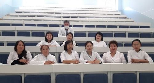 ТУВИНСКИЕ ВРАЧИ ПОВЫШАЮТ СВОЮ КВАЛИФИКАЦИЮ В БОРЬБЕ С COVID-19