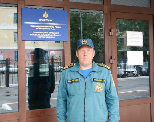 Утонувших в Чаа-Холе ищут видеокамерами