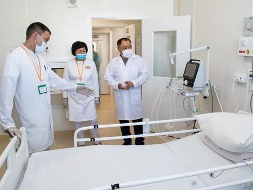 МЕДЦЕНТР ТУВЫ УВЕЛИЧИЛСЯ НА 100 МЕСТ