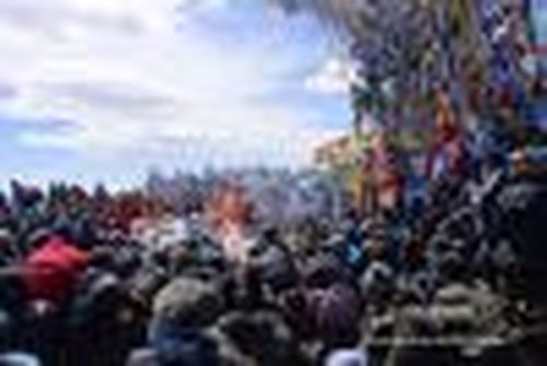 Восхождение к Большому Оваа