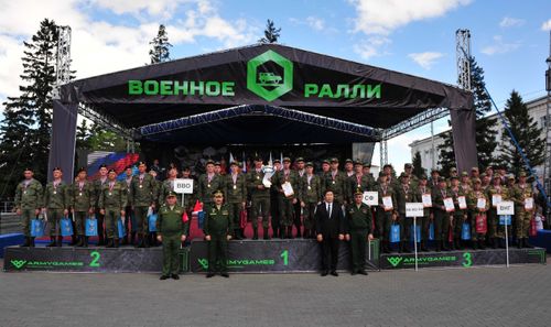 В Армейских международных играх-2019 Россию представят команды Центрального военного округа и Северного флота 
