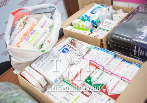 В Туве стартует осенний сбор гуманитарной помощи в зону СВО