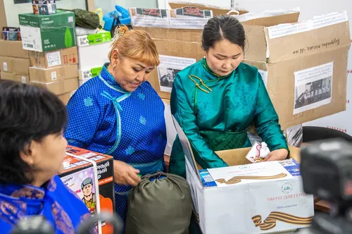 Мөңгүн-Тайганың те, чуңмазының кажыы-даа камгалал болзун