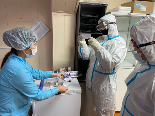 Народный фронт в Туве: ПЦР-тестирование должно быть доступным для всех граждан