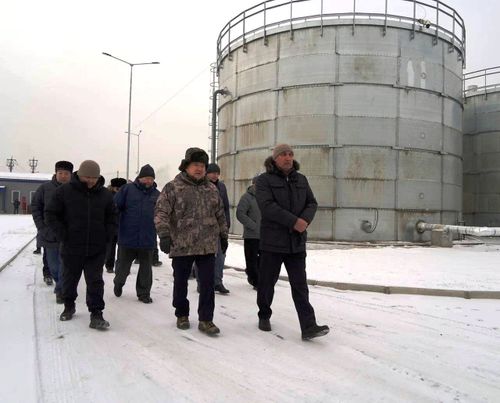 Каа-Хем суурда чаа суг чыыр черниң тудуу доозулган