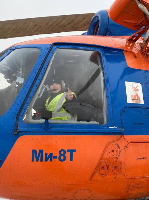 «Ёлка желаний» исполнила мечту юного жителя Тувы