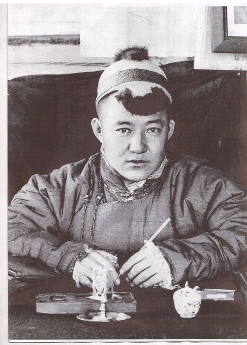 Сегодня  130-летие Монгуша Буяна-Бадыргы