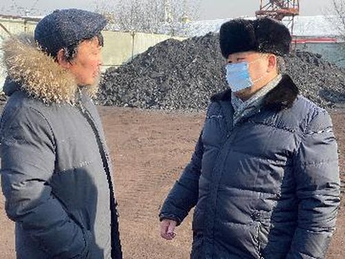 Глава Тувы: «Угольную» ситуацию будем держать на контроле