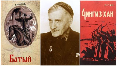 Василий Ян - художник и драматург