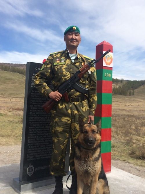 Альберт Ховалыг: «У пограничников одна судьба на всех»