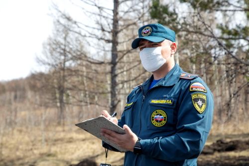 В ТУВЕ ВИНОВНИК ЛЕСНОГО ПОЖАРА ПРИГОВОРЕН К ОБЯБАТЕЛЬНЫМ РАБОТАМ