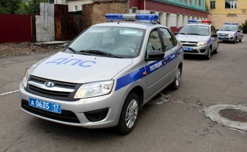 В Туве увеличат посты ДПС