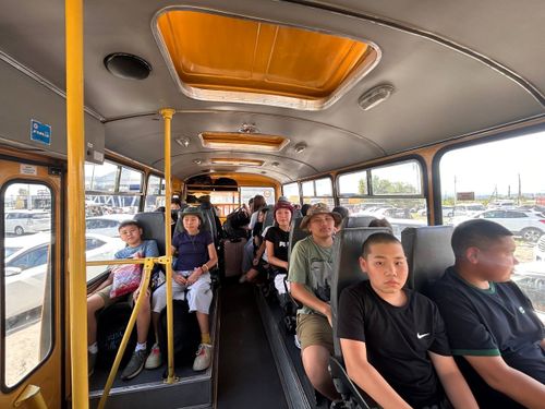 В детском лагере «Байлак» стартовала вторая смена