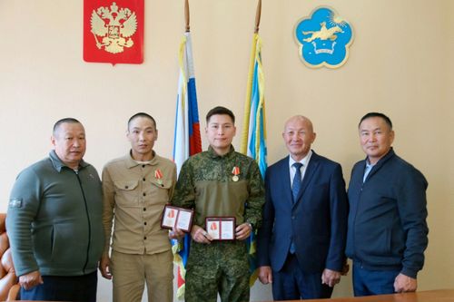 Медали для героев СВО