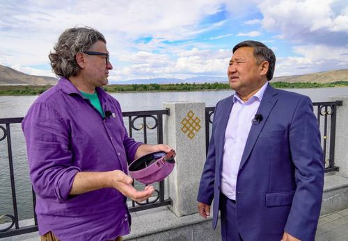 В Туве снимают популярную программу телеканала «Моя планета»