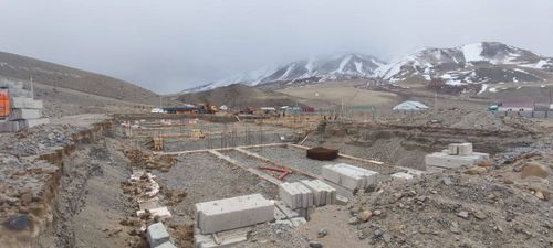 В отдалённом селе Кызыл-Хая началось строительство школы