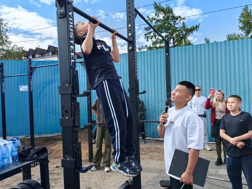В Кызыле прошел региональный этап соревнований по уличным видам спорта «Движение улиц»