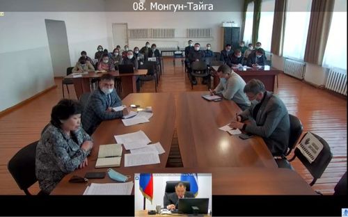 В некоторых районах Тувы отмечен резкий рост заболевших коронавирусом