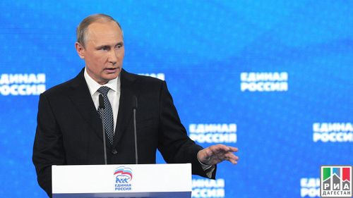 Путин: "Единая Россия" инициировала многие решения по развитию страны