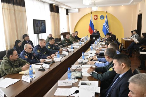 В правительстве Тувы обсудили ход подготовки празднования 80-летия Победы