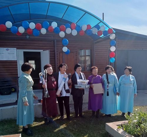 Бай-Тайгада Улуг салгалдың харылзажыр төвү ажыттынган