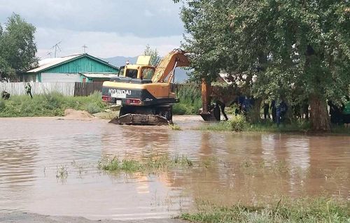 Компенсация за ущерб от паводка