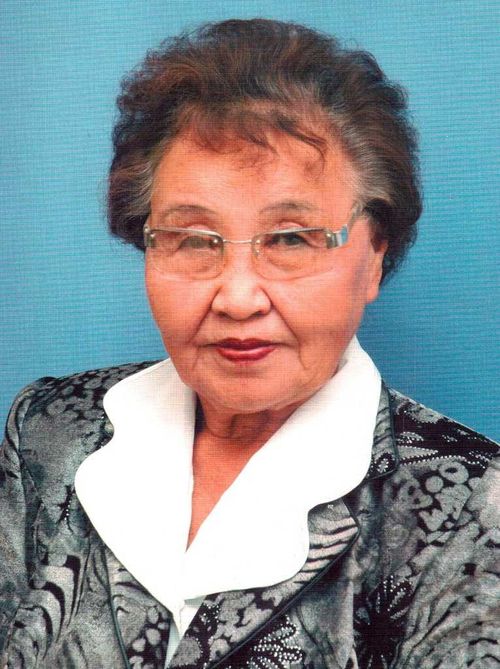 Ушла из жизни Народный писатель Тувы Екатерина Танова