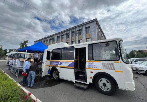 Тываныӊ ийи кожуунунга чаа автоклубтар ажылдап эгелээр