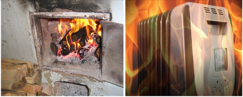 Кышкы үеде өрттен камгалал