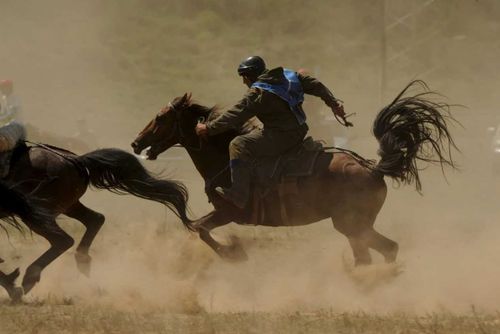В Туве готовятся к празднику «Хараар-Тейге эр кижиниң үш адааны»